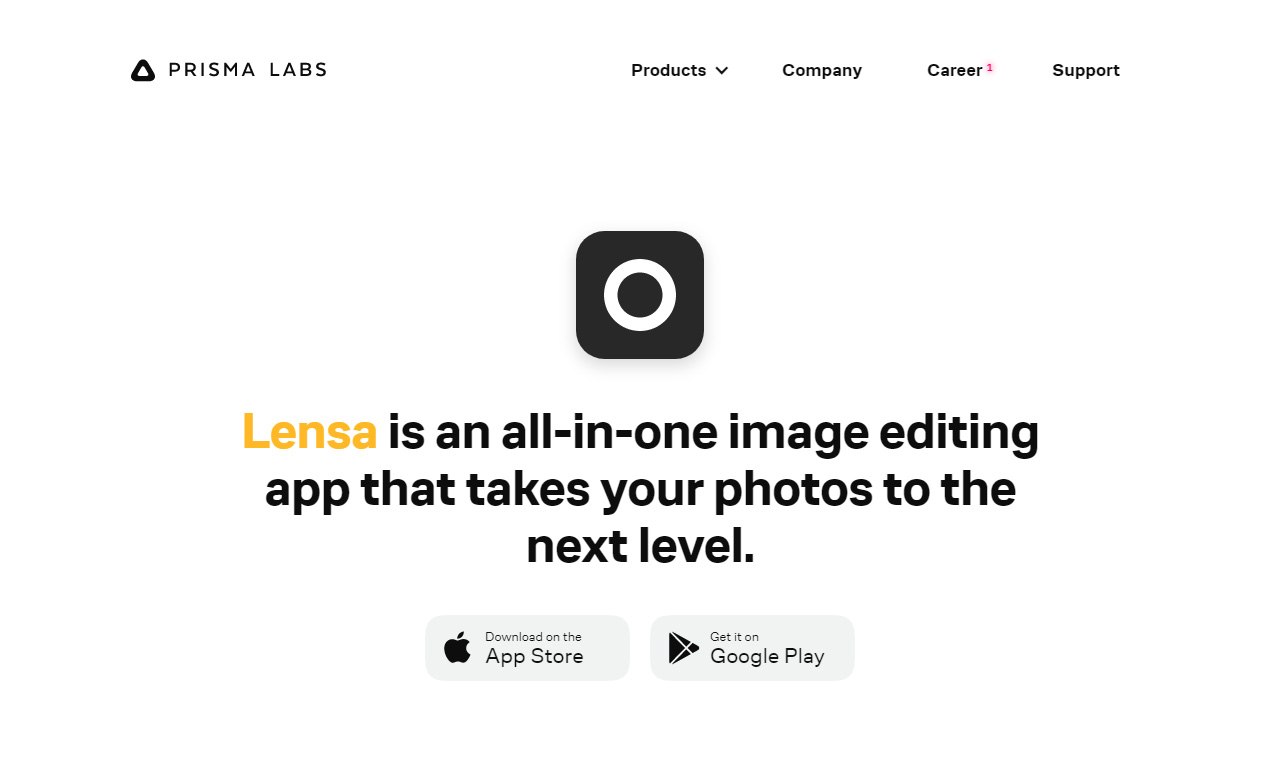 Lensa: photo & pictures editor