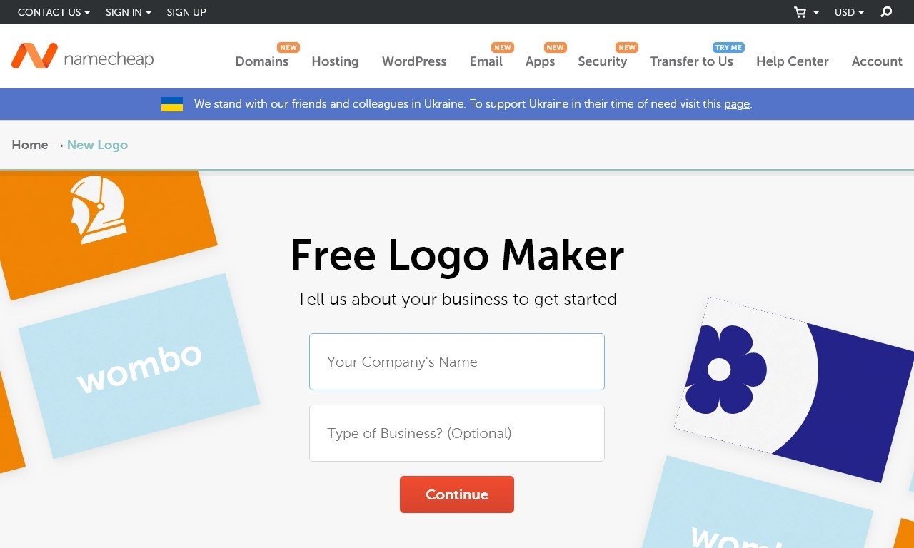 Namecheap Logo Maker