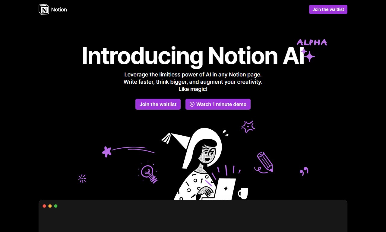 Notion AI