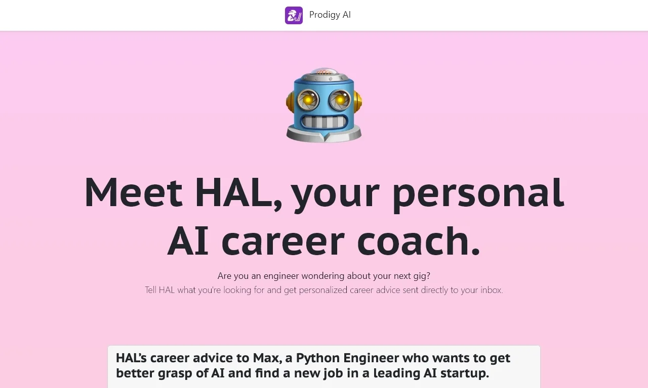 Prodigy AI