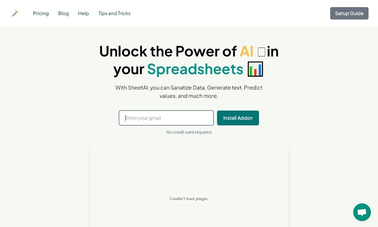 Sheet AI