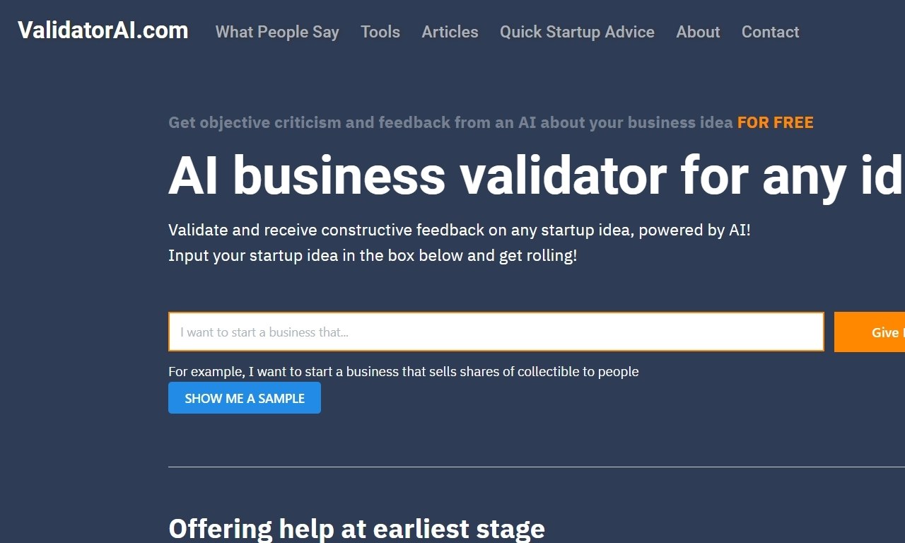 Validator AI