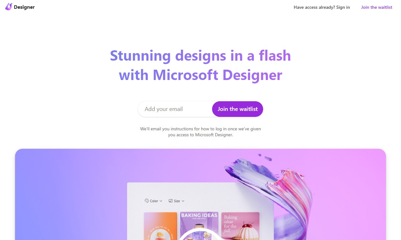 Microsoft Designer