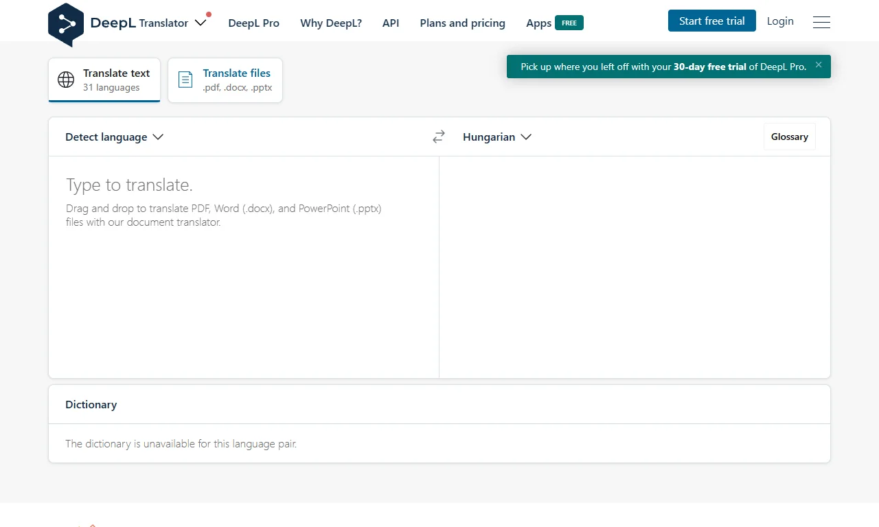DeepL Translator