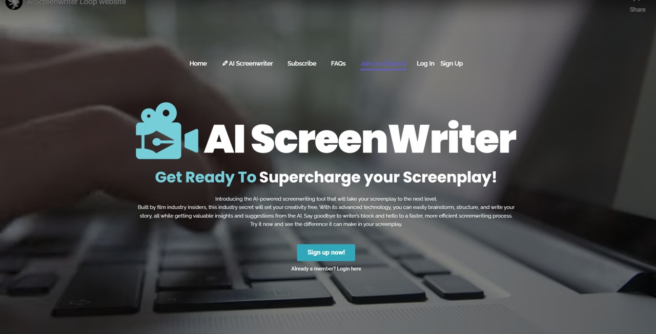 AI Screenwriter