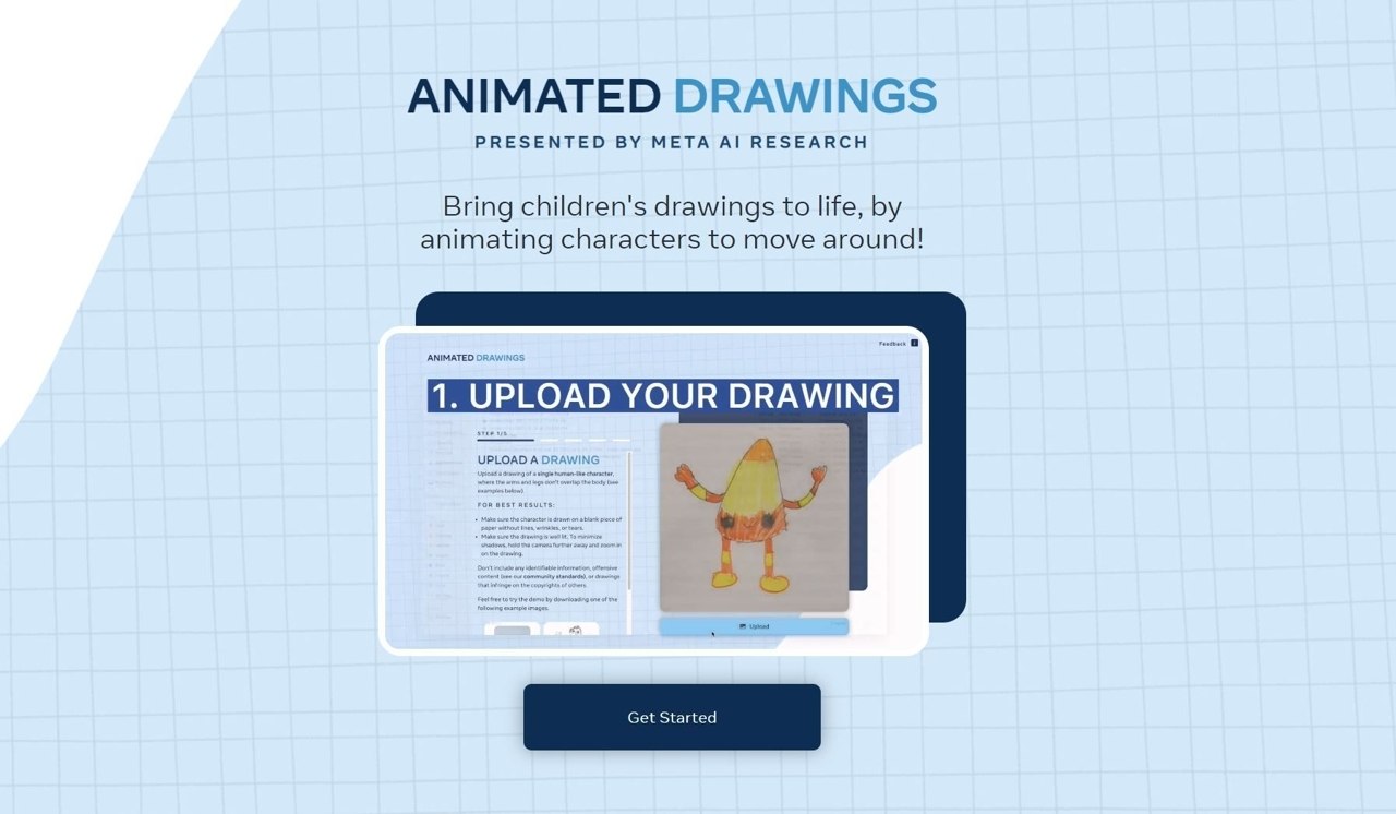 Animated Drawings 