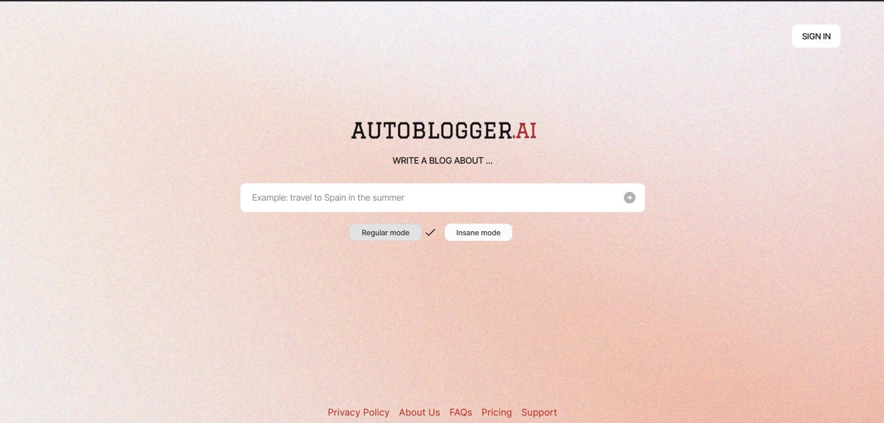 Autoblogger.ai