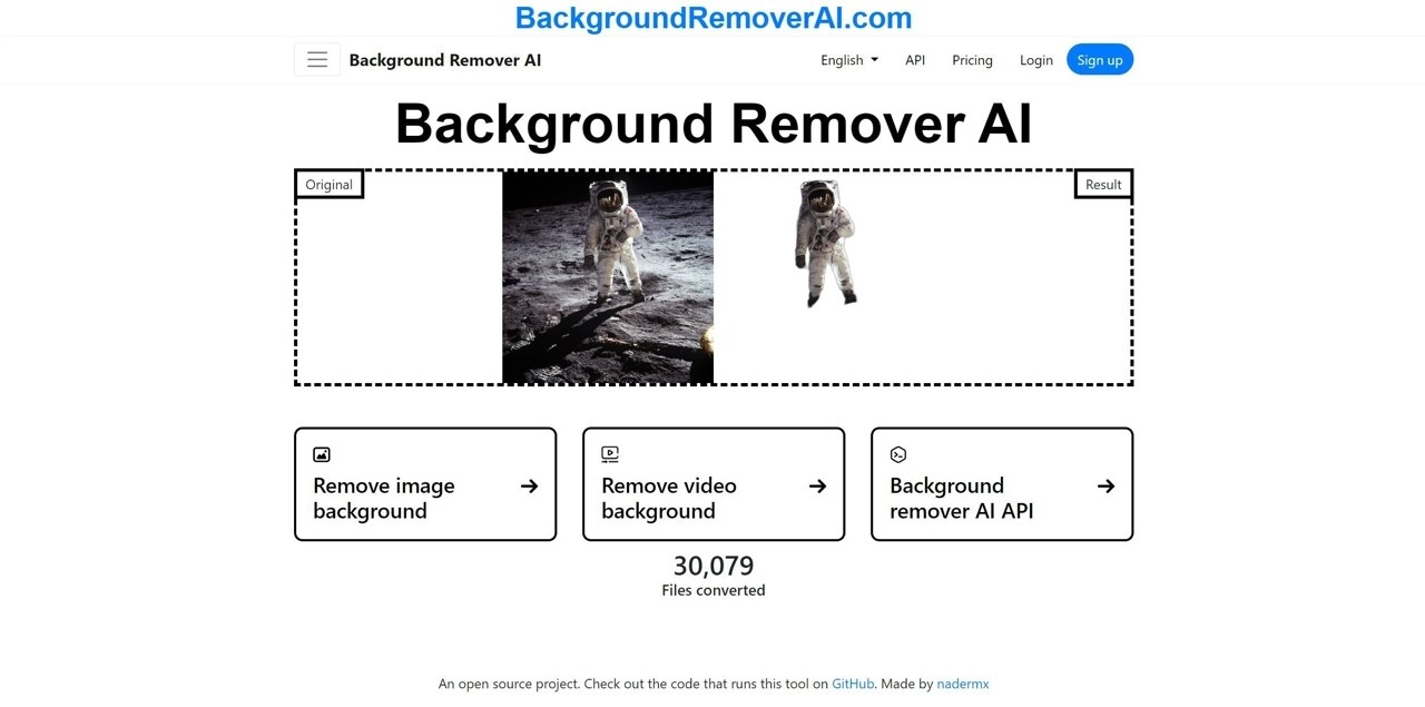 Background Remover AI