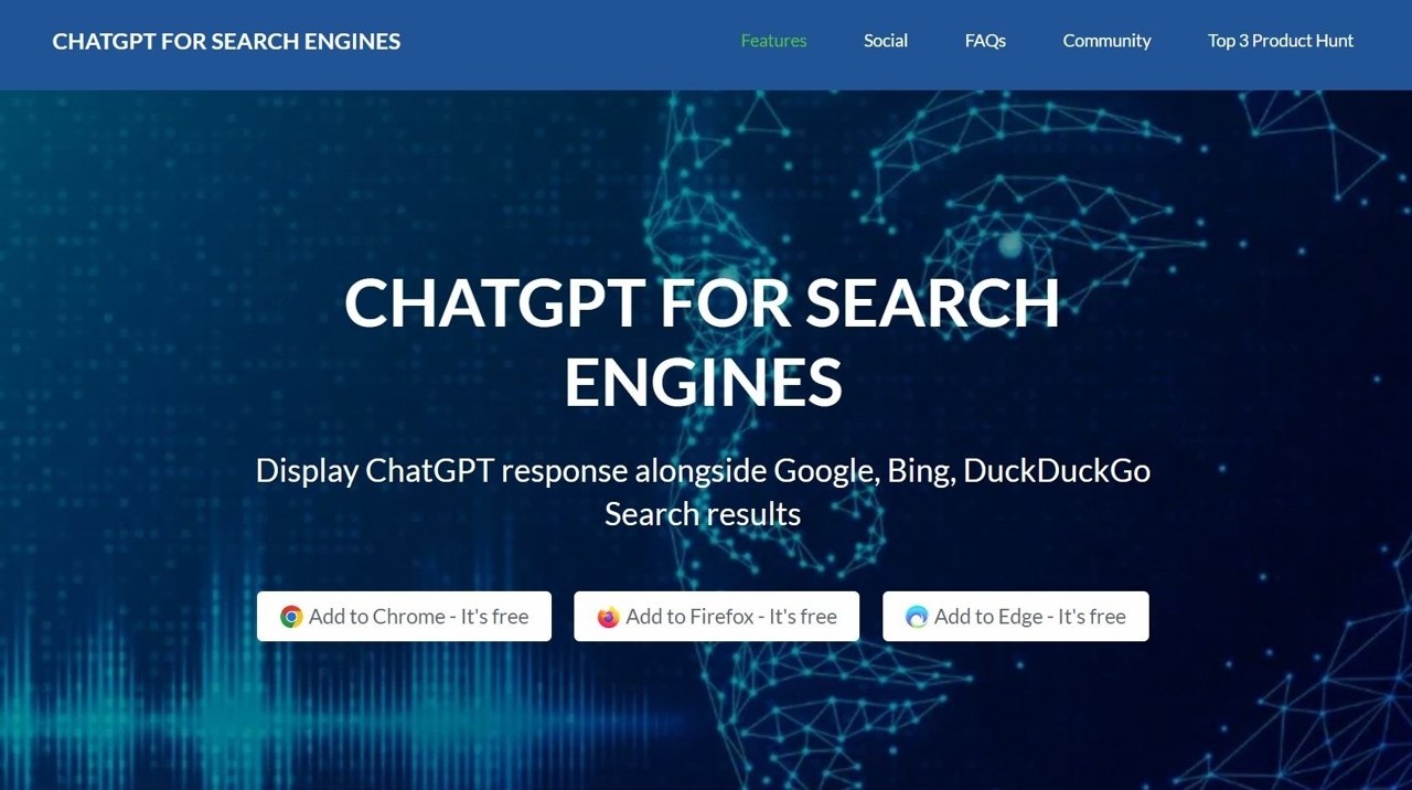 ChatGPT For Search Engines