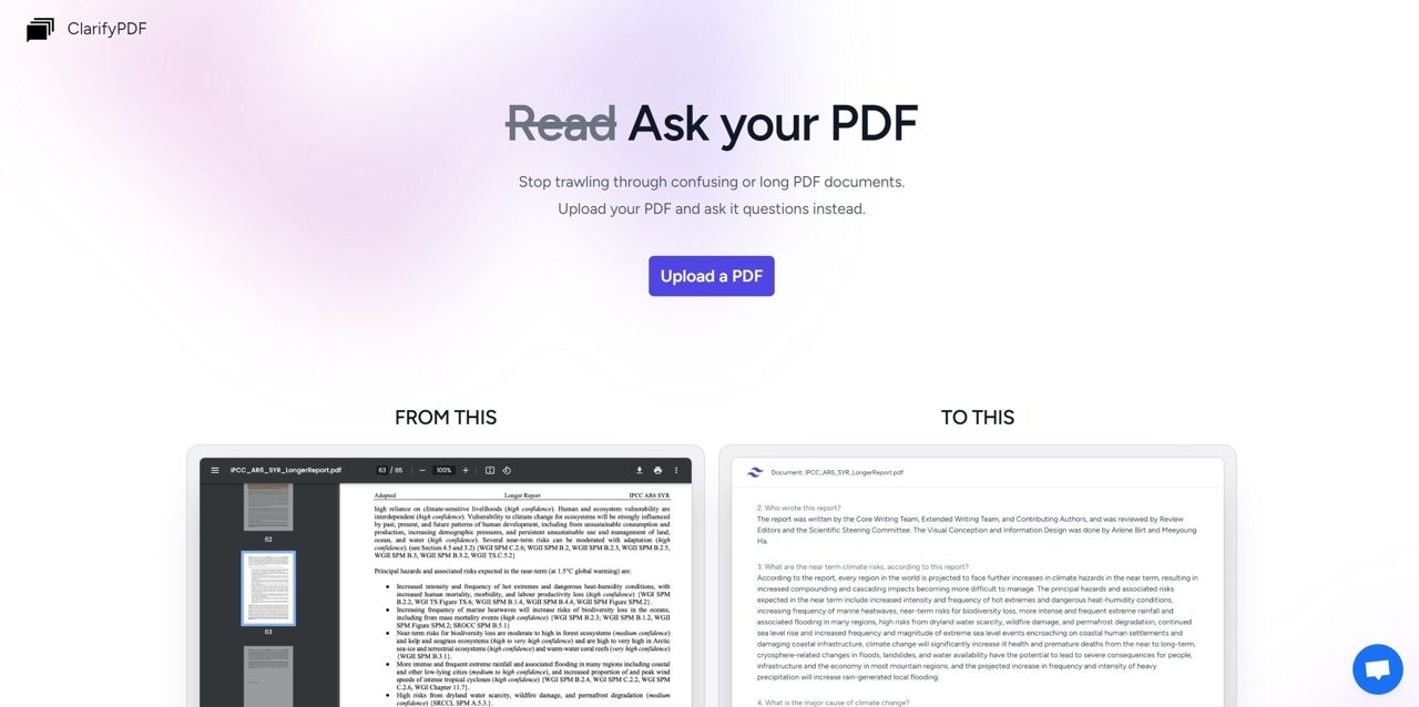 ClarifyPDF