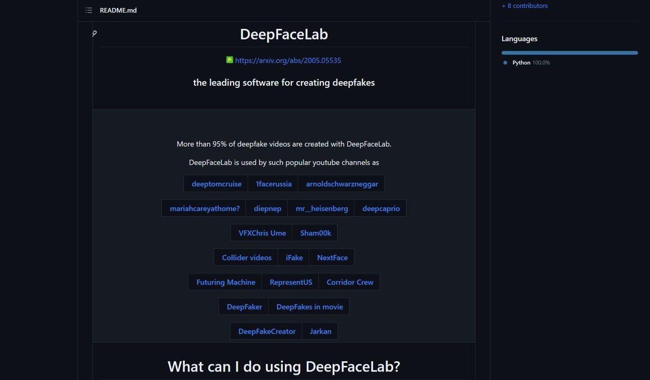 DeepFaceLab