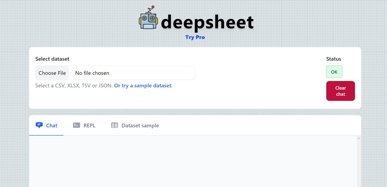 Deepsheet