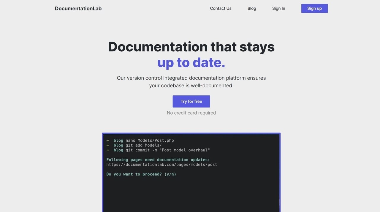 DocumentationLab