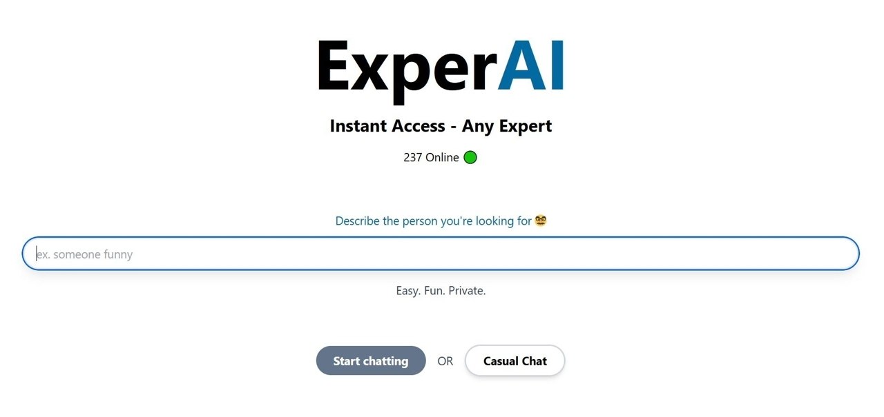 ExperAI