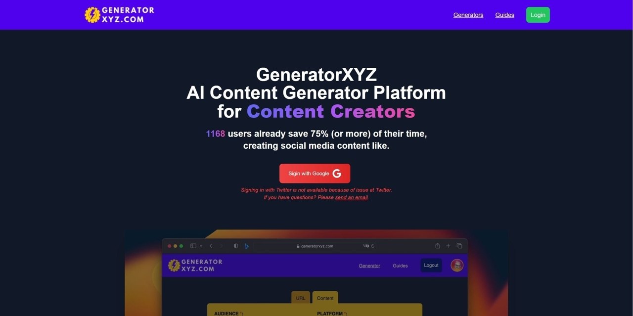 Generatorxyz