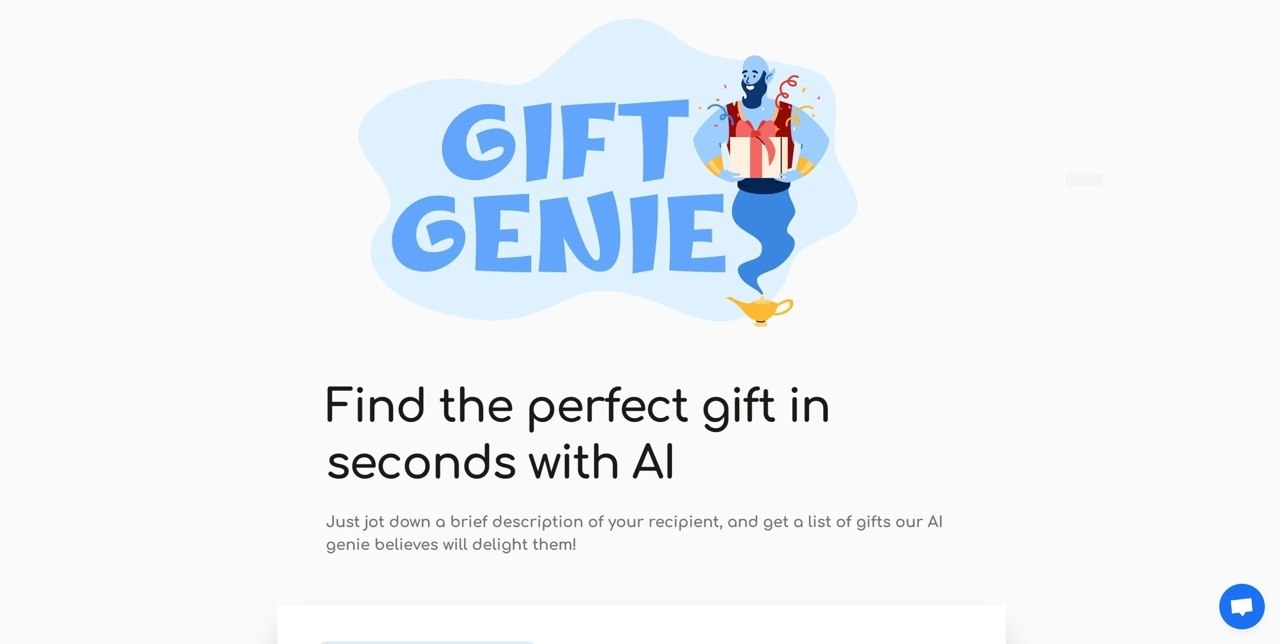 Giftgenie AI