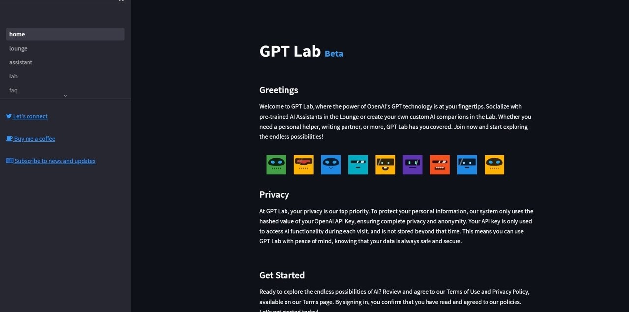 GPT Lab