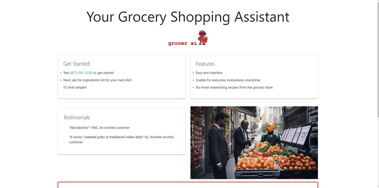 Grocer AI