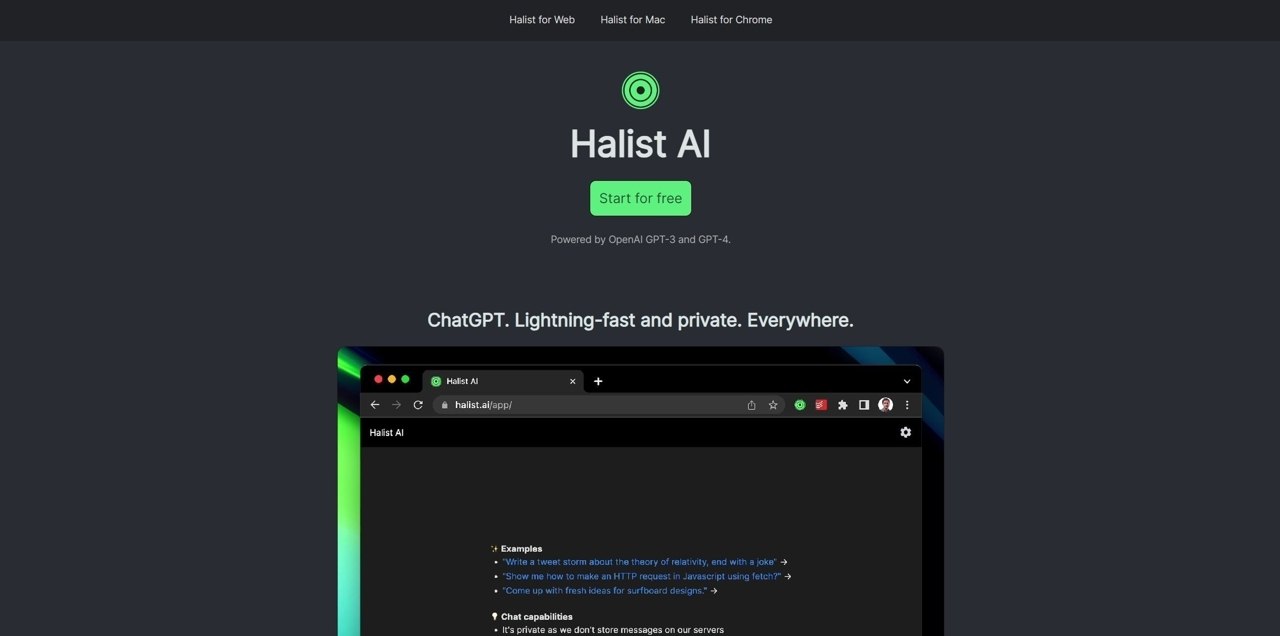 Halist AI