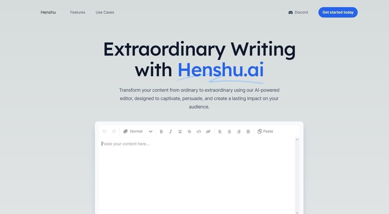 Henshu.ai