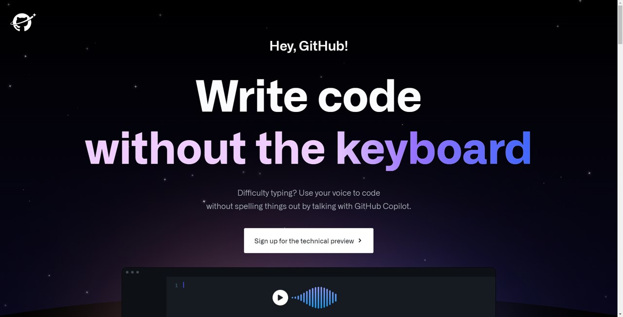 Hey, GitHub!