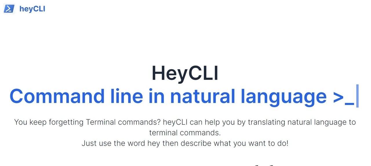 HeyCLI