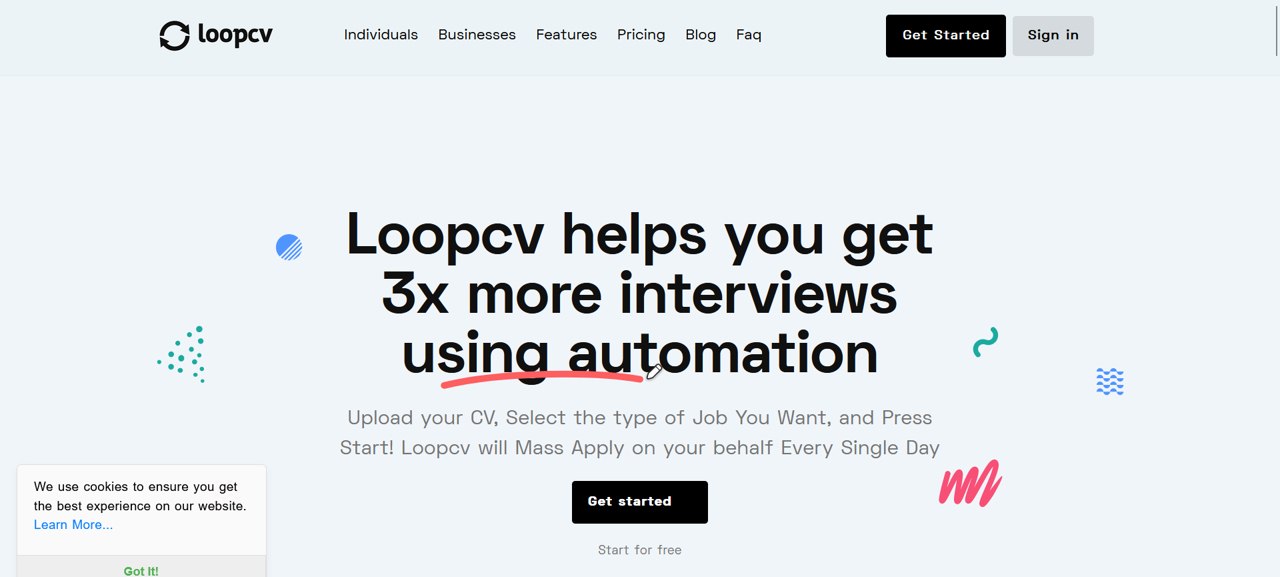 Loopcv