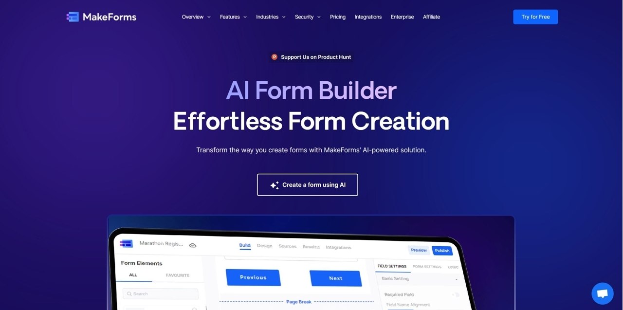 MakeForms.io