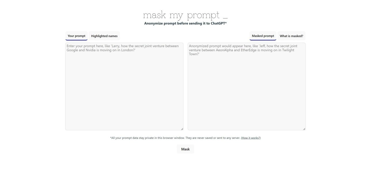 MaskmyPrompt