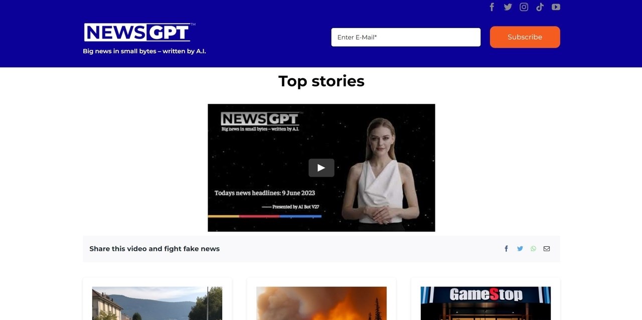 NewsGPT