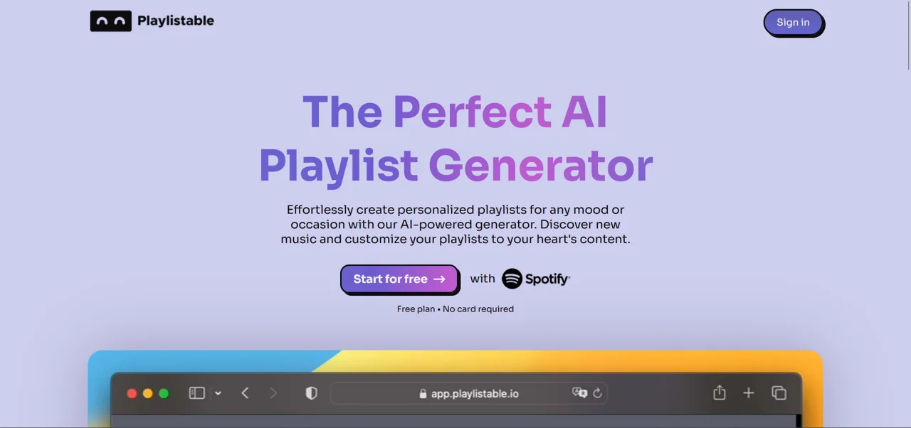 Playlistable