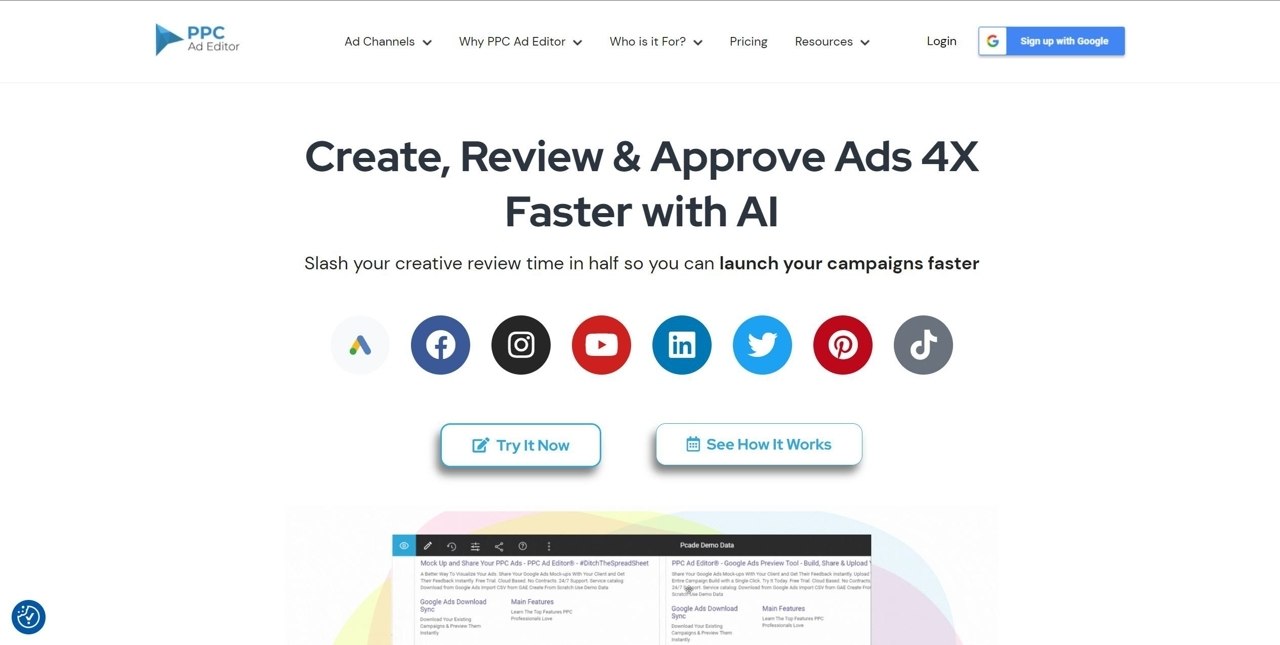 PPC Ad Editor