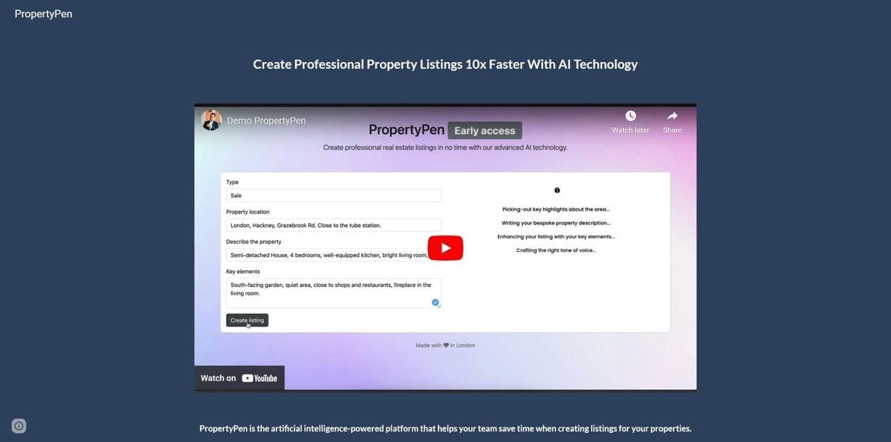 PropertyPen