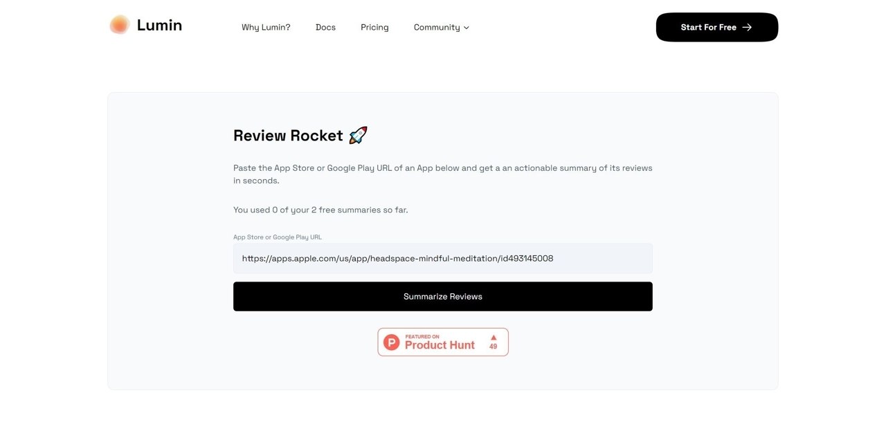Review Rocket