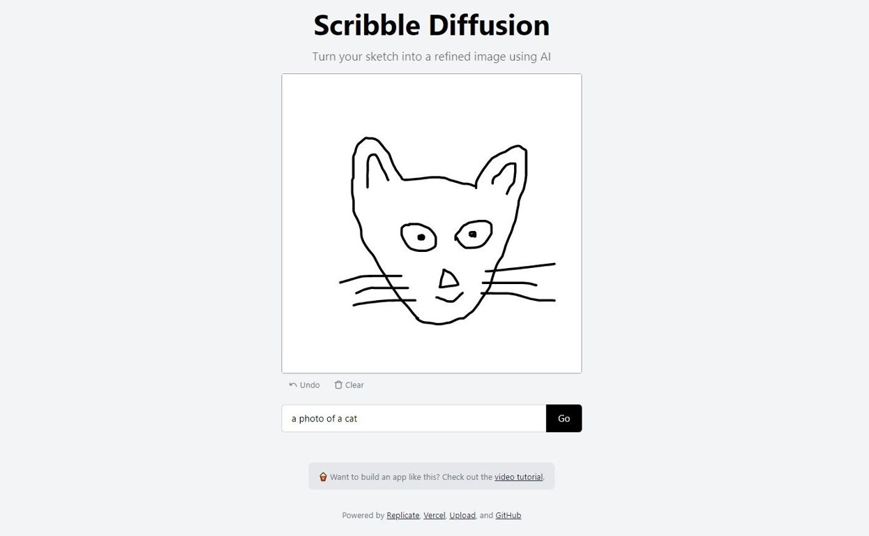 Scribble Diffusion