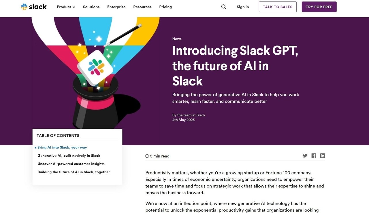 Slack GPT