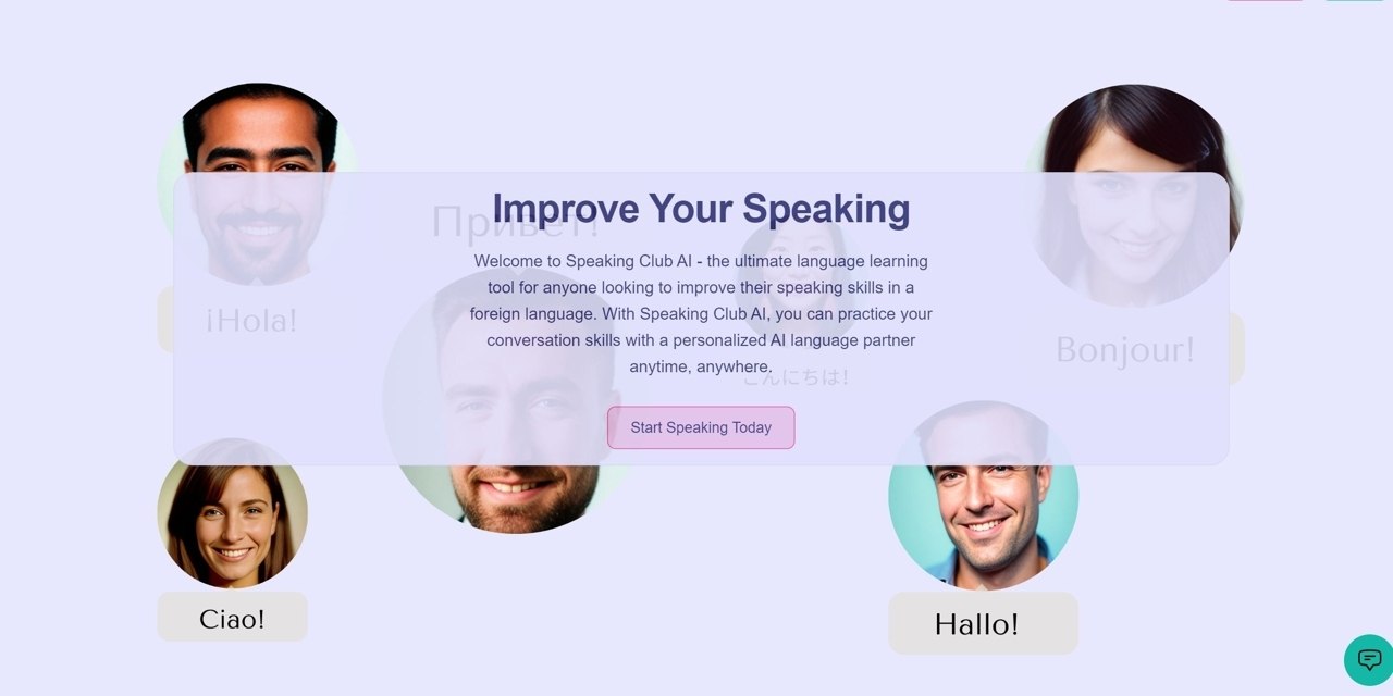 Speaking Club AI