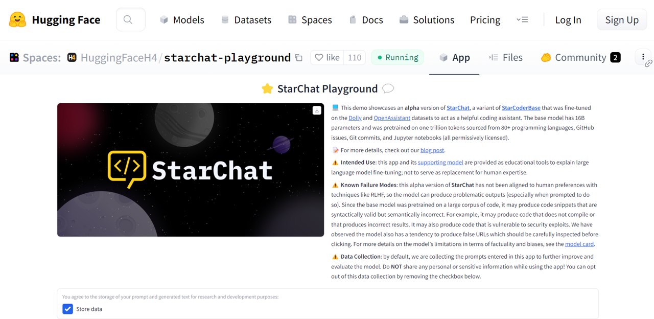 StarChat