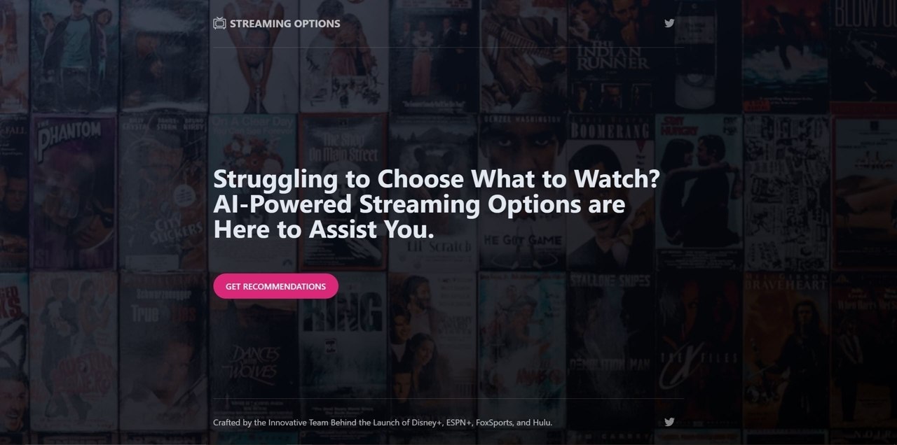 Streaming Options