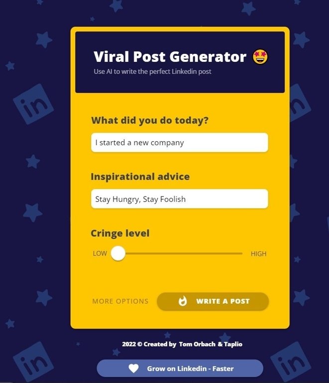 Viral Post Generator