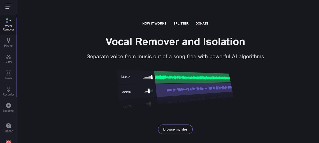 Vocal Remover