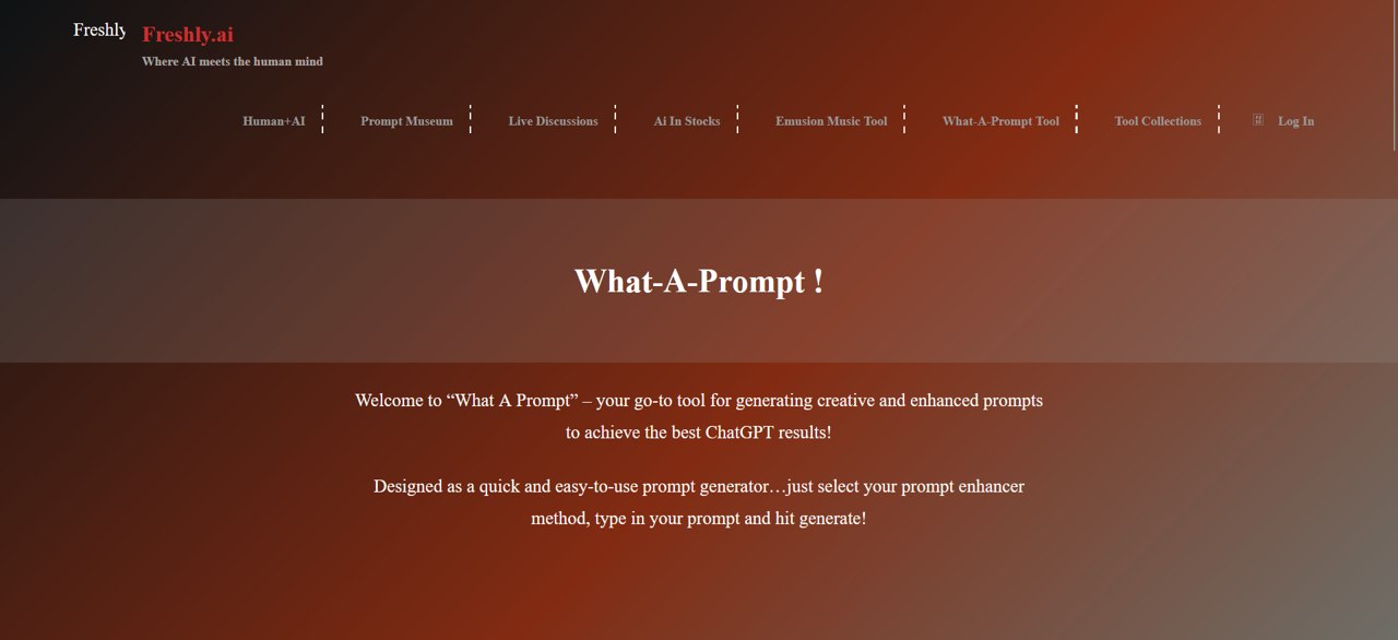 What-A-Prompt