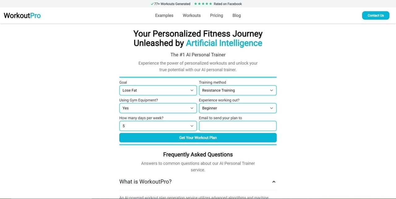 WorkoutPro