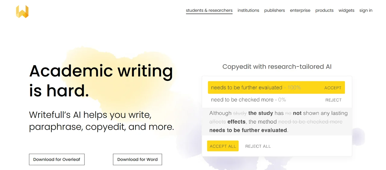 Writefull 